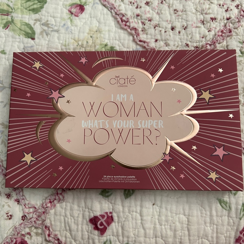 Ciate Eyeshadow Palette - I am a Woman, What’s your power